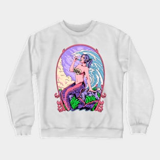 Mermaid Crewneck Sweatshirt